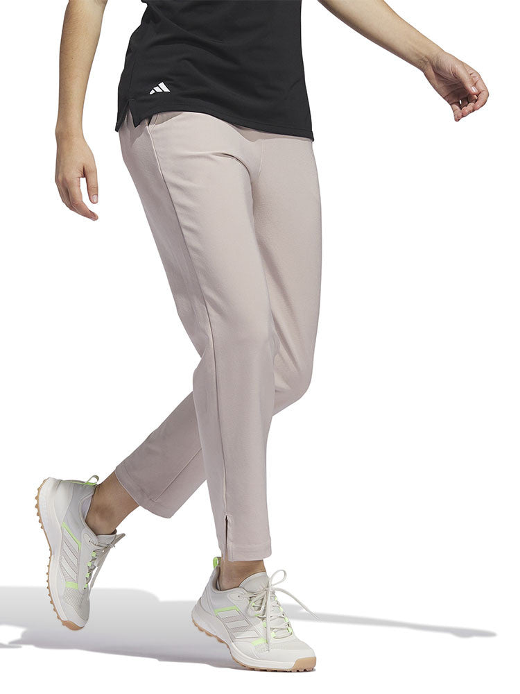 adidas Womens Ultimate365 Solid Ankle Pant - Wonder Taupe