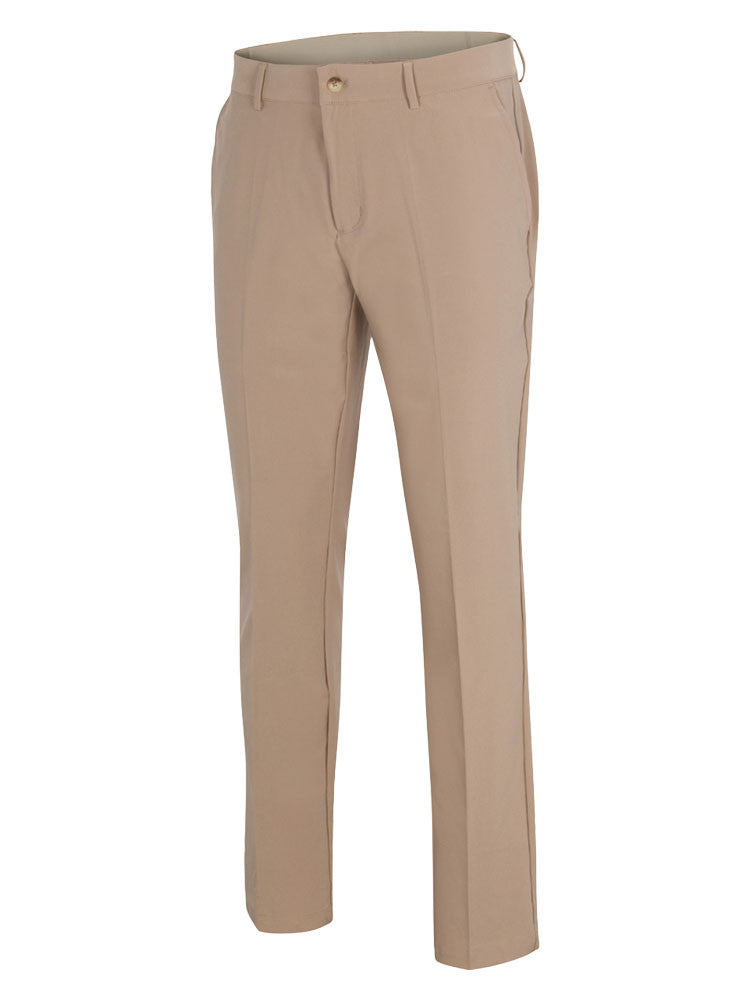 Greg Norman 4-Way Stretch Tech Pant - Bamboo