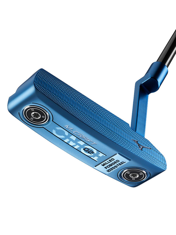 Mizuno M.CRAFT OMOI Putter - Blue IP #2 (Left Hand)