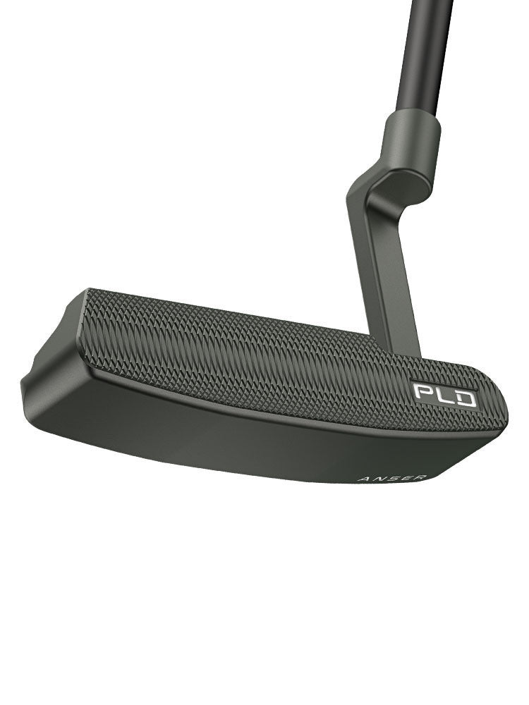 Pre-Owned Ping PLD Milled Anser Putter Matte Black- RH 34.5 Inch