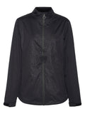 Sporte Leisure Women's Extreme-Tec Embossed Rain Jacket - Black