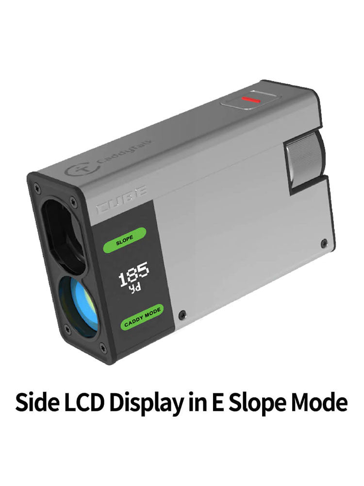 CaddyTalk Cube Rangefinder - Black