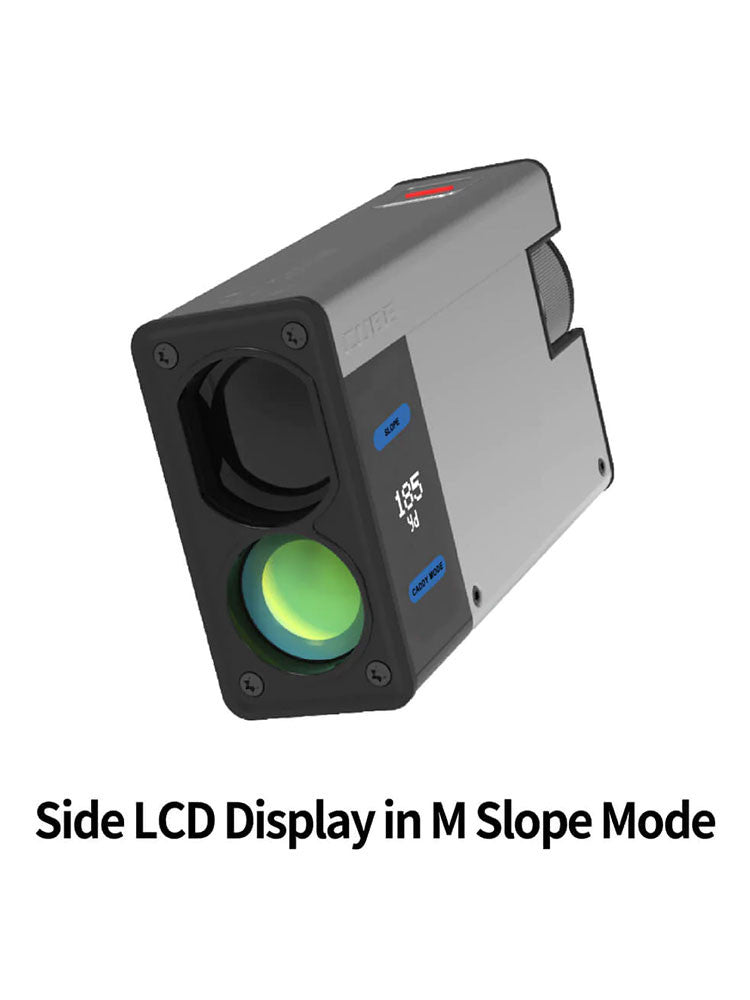 CaddyTalk Cube Rangefinder - Black