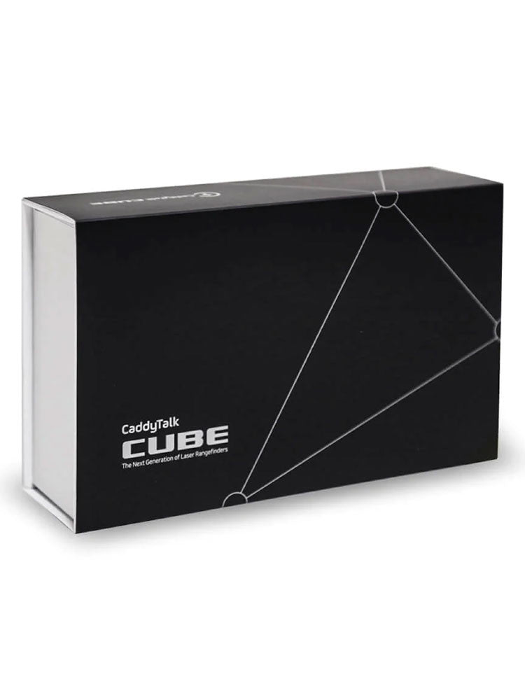 CaddyTalk Cube Rangefinder - Black