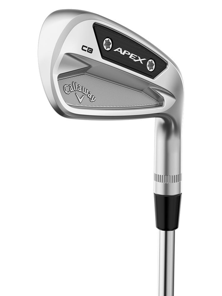 Callaway Apex CB 2024 Irons - Steel Shaft