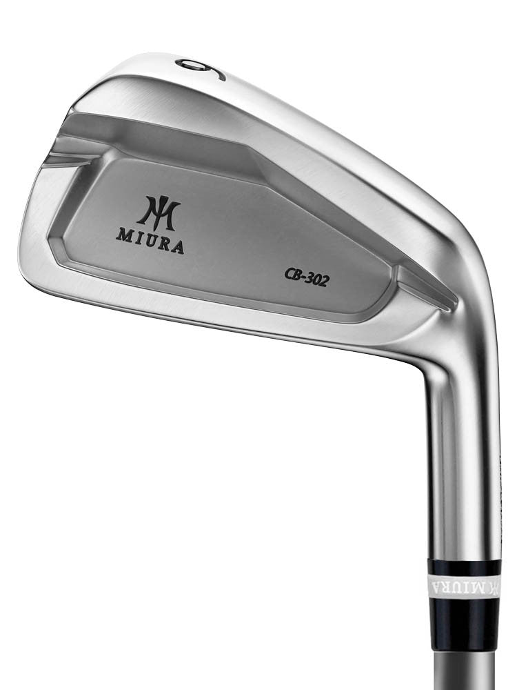 Miura CB-302 Irons - Steel Shaft (Mens Right)