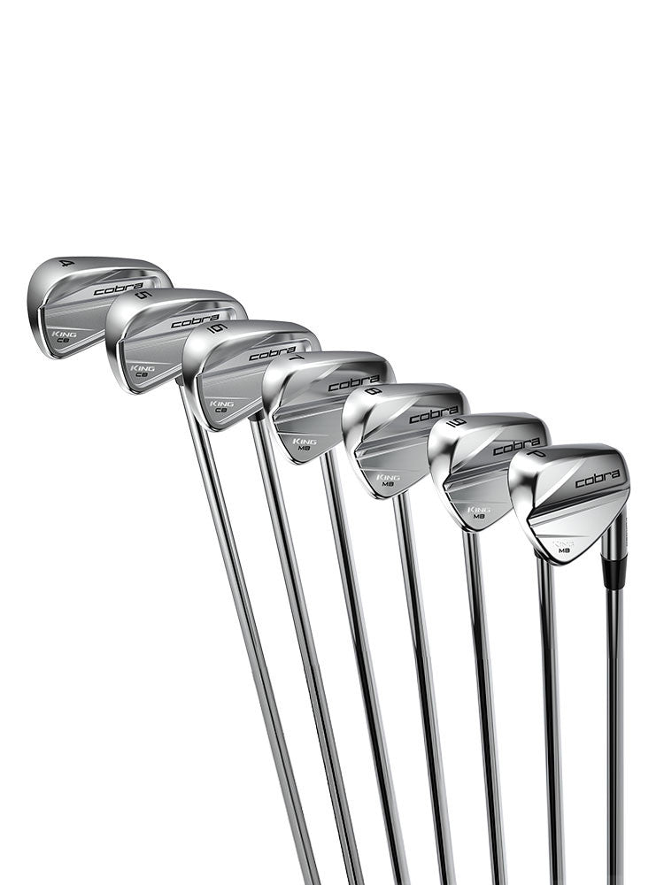 Cobra King CB MB Combo Set - Steel Shaft