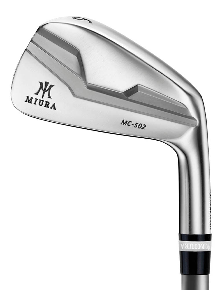 Miura MC-502 Chrome Irons - Steel Shaft (Mens Right)
