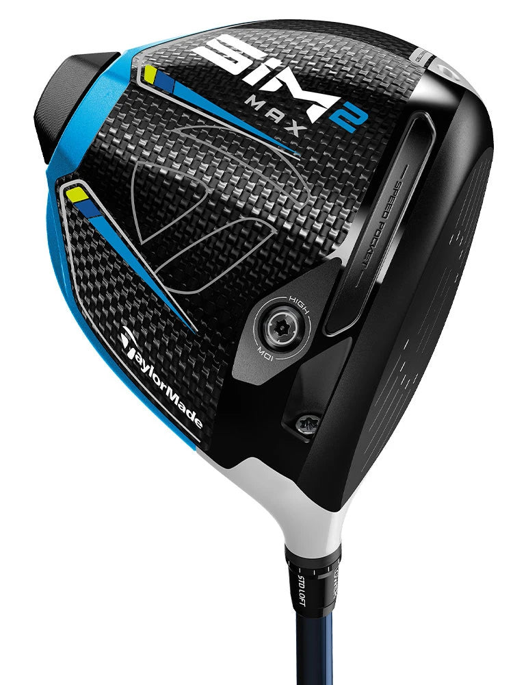TaylorMade SIM2 Max 11 Piece Set - Steel Shaft