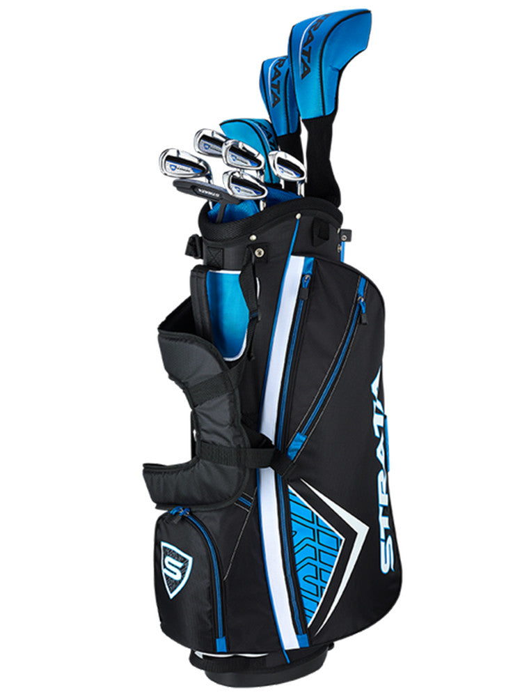 Strata 12 Piece Package - Steel Shaft