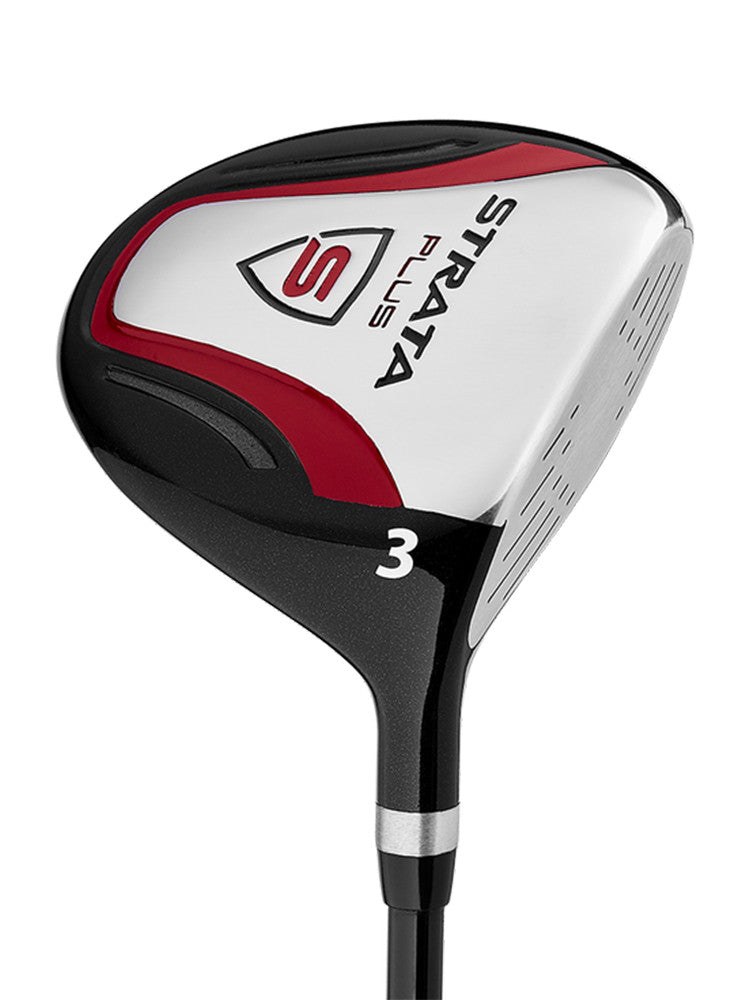 Strata Plus 14 Piece Package - Steel Shaft