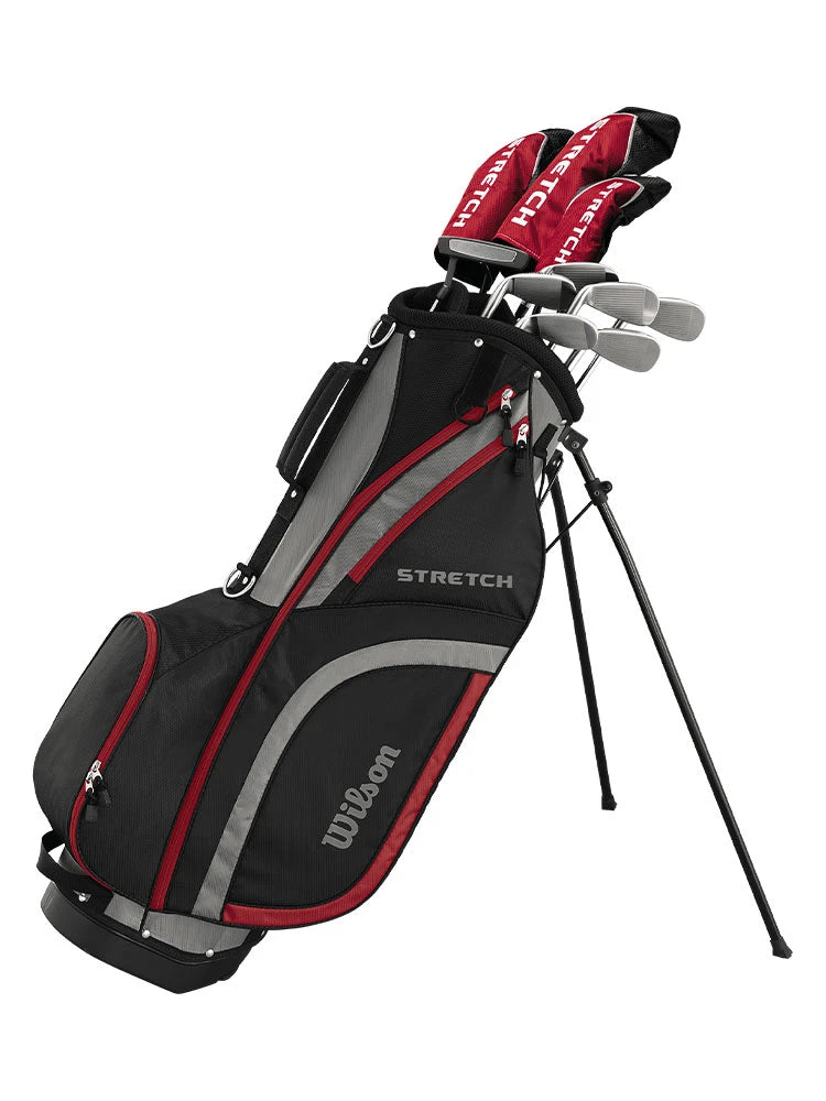 Wilson XLS Stretch 12 Piece Package - Steel Shaft