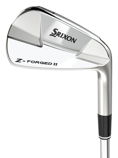 Srixon Z Forged II Irons - Steel Shaft
