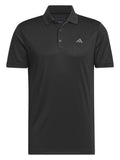 adidas Core Performance PrimeGreen Polo Shirt - Black