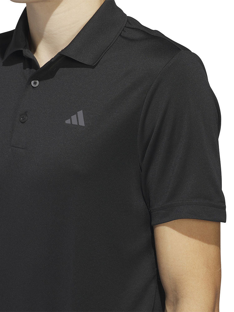 adidas Core Performance PrimeGreen Polo Shirt - Black