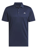 adidas Core Performance PrimeGreen Polo Shirt - Collegiate Navy