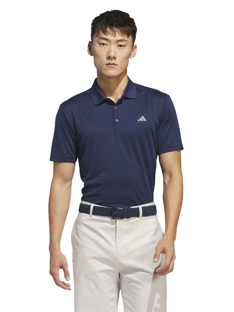 adidas Core Performance PrimeGreen Polo Shirt - Collegiate Navy