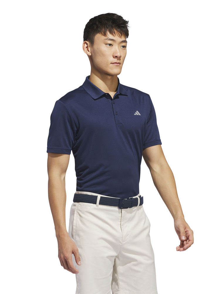 adidas Core Performance PrimeGreen Polo Shirt - Collegiate Navy