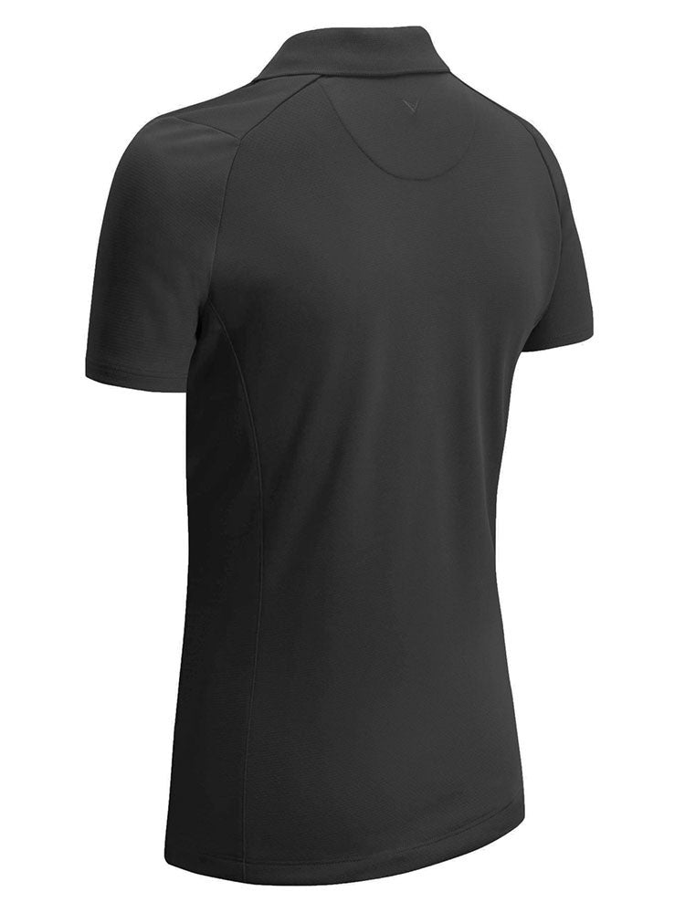 Callaway Women's SwingTech Solid Polo - Caviar
