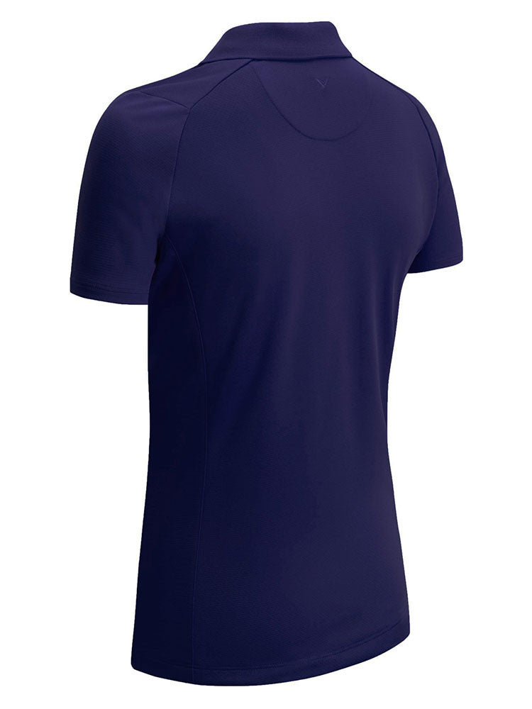 Callaway Women's SwingTech Solid Polo - Peacoat