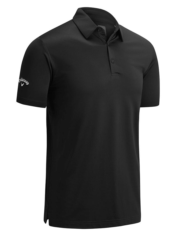 Callaway SwingTech Solid Polo - Caviar
