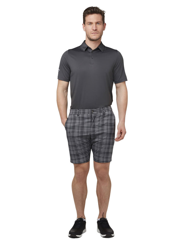 Callaway SwingTech Solid Polo - Asphalt