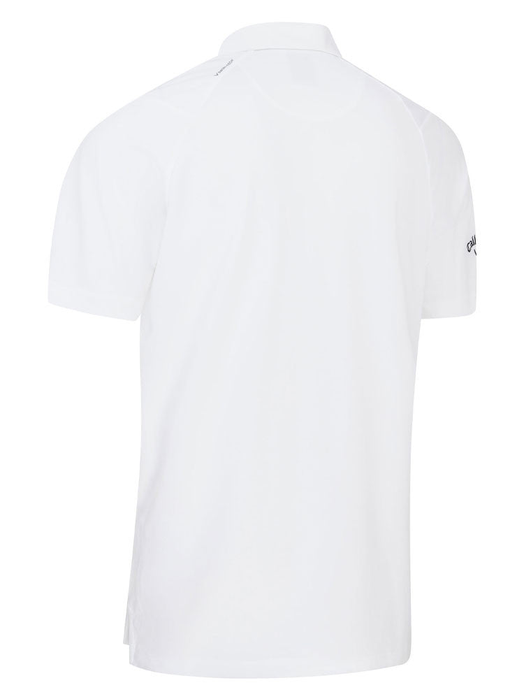 Callaway SwingTech Solid Polo - Bright White