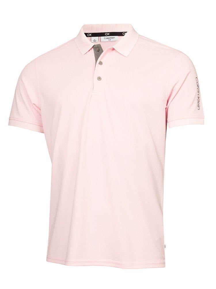 Calvin Klein Club Polo - Baby Pink