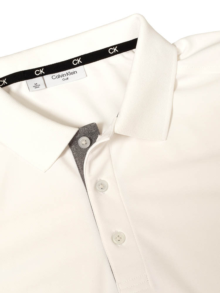 Calvin Klein Club Polo - Brilliant White