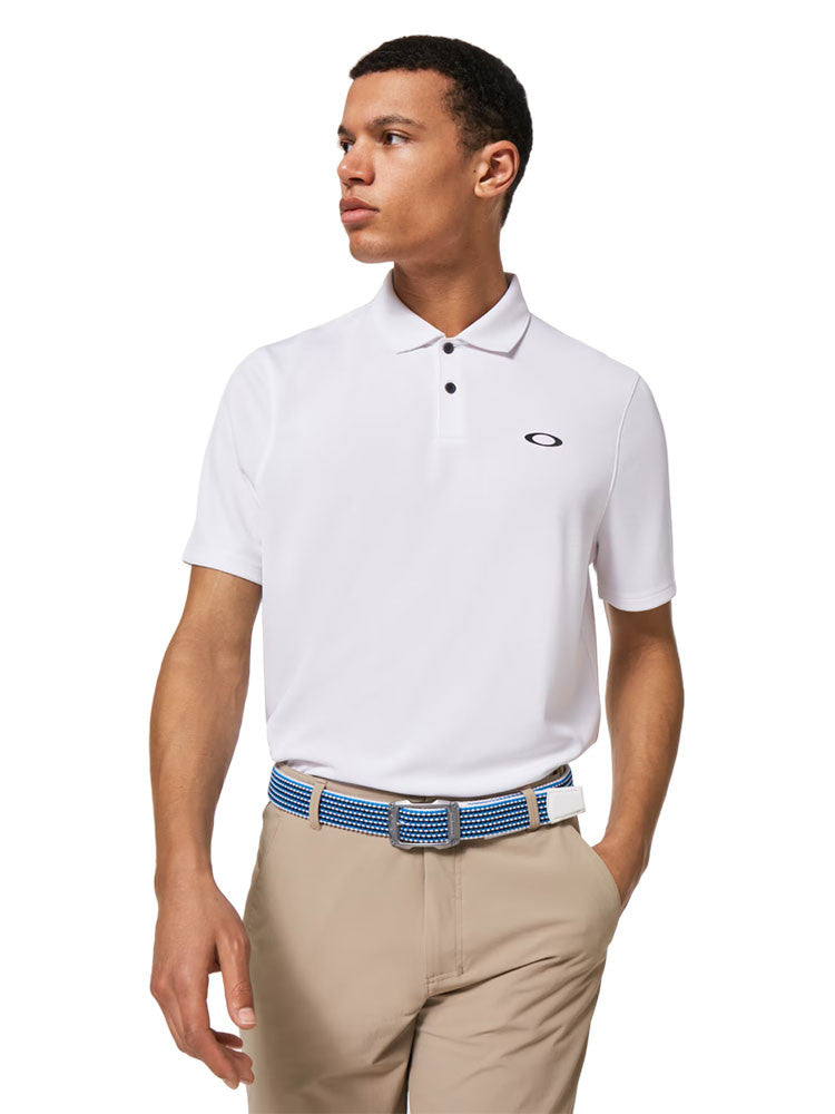 Oakley Icon Tn Protect Rc Polo - White
