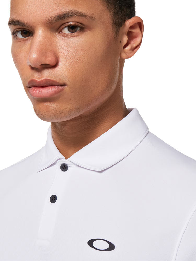 Oakley Icon Tn Protect Rc Polo - White