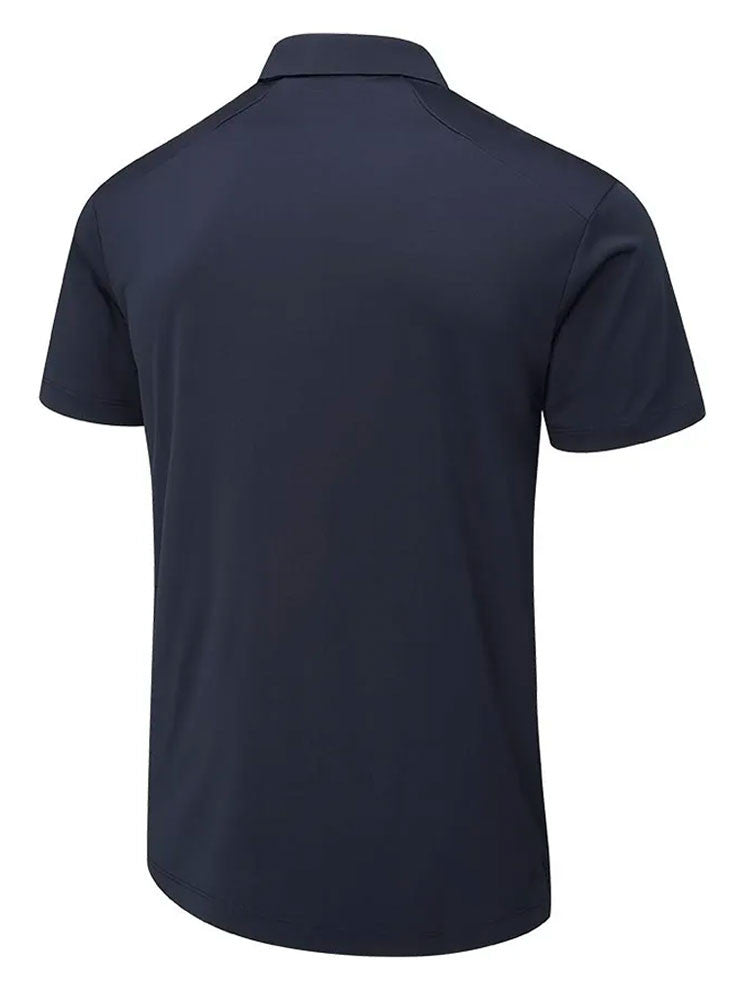 Ping Lindum Tailored Fit Polo - Navy