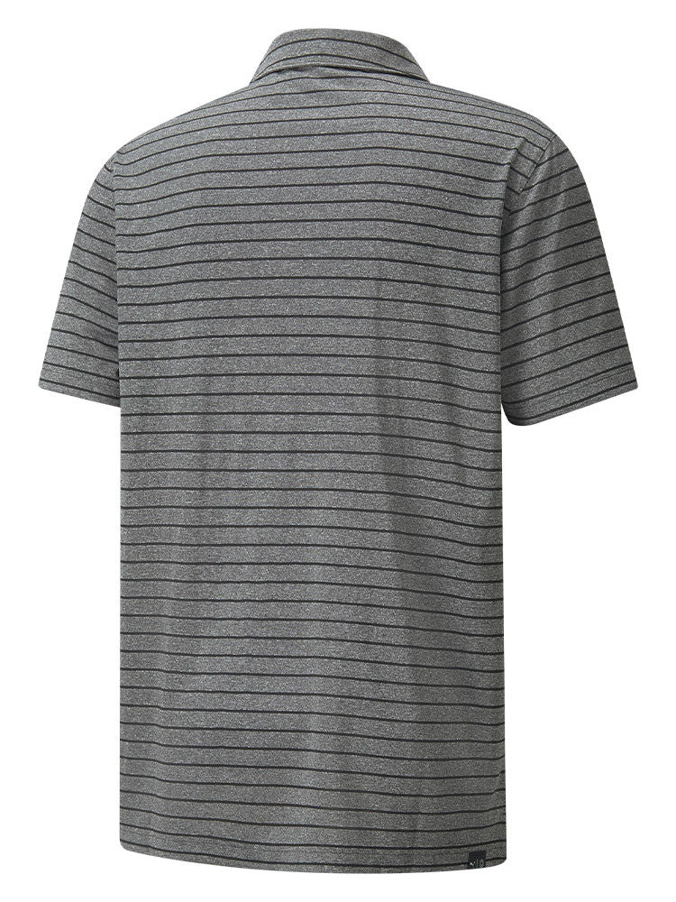 Puma Rotation Stripe Polo - Puma Black