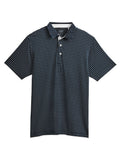 Puma JR Boy's MATTR Tucker Golf Polo - Navy Blazer/White Glow
