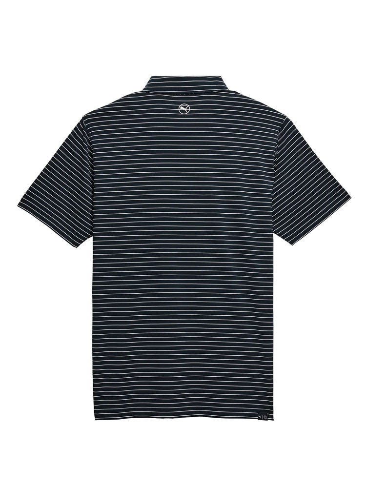 Puma JR Boy's MATTR Tucker Golf Polo - Navy Blazer/White Glow