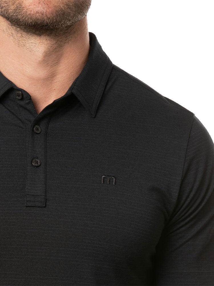 TravisMathew The Heater Polo - Black