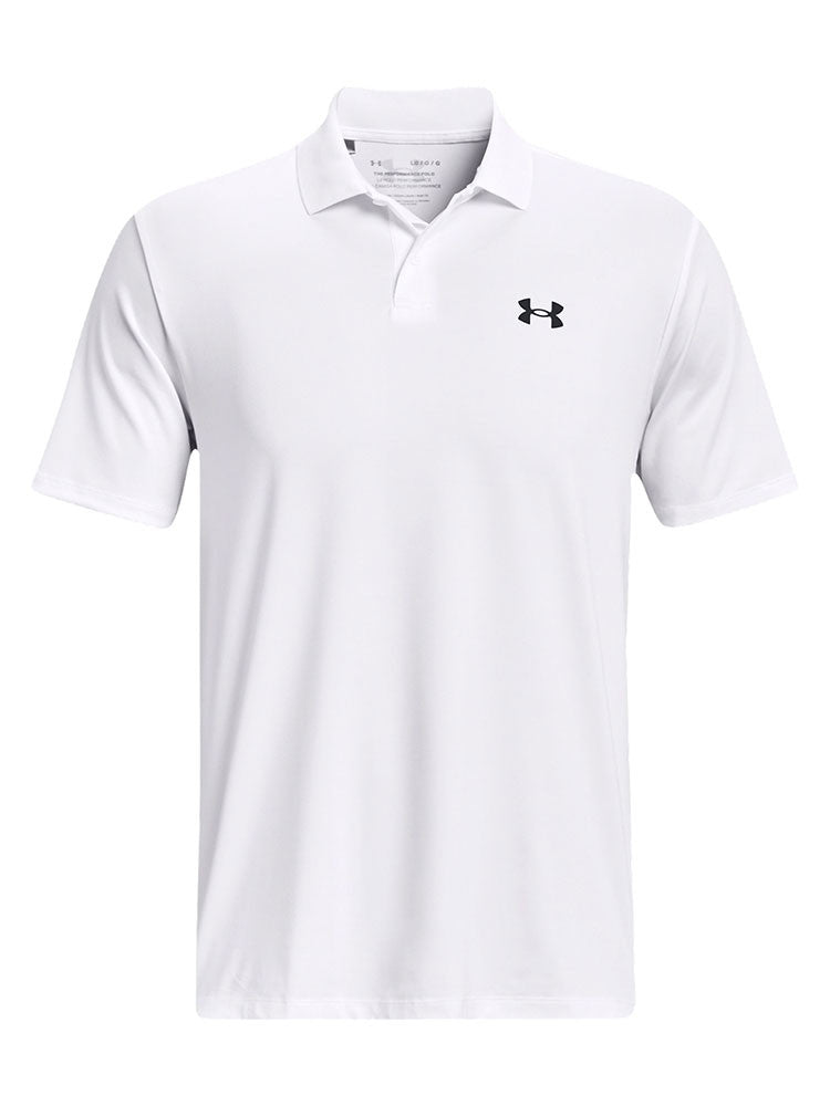 Under Armour Matchplay Polo - White
