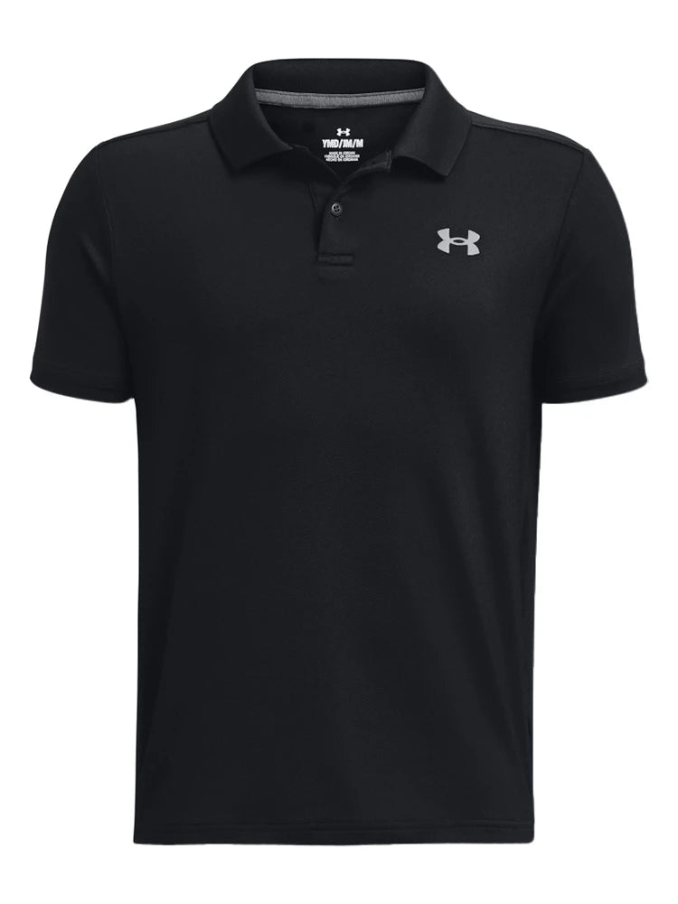 Under Armour JR Boys Matchplay Polo