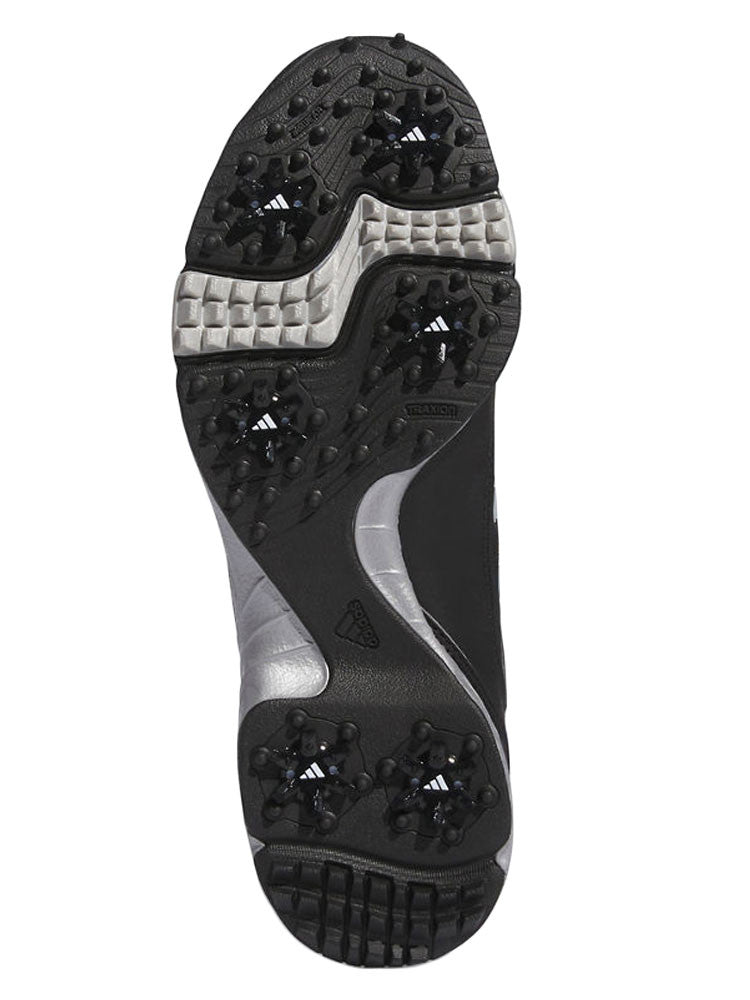 adidas Golflite Max 24 Golf Shoes (Wide Fit) - Core Black/Silver Met/Dark Silver