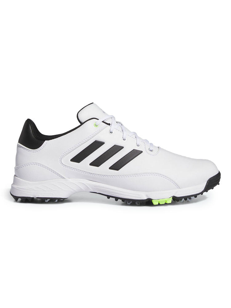 adidas Golflite Max 24 Golf Shoes (Wide Fit) - Ftwr White/Core Black/Lucid Lemon