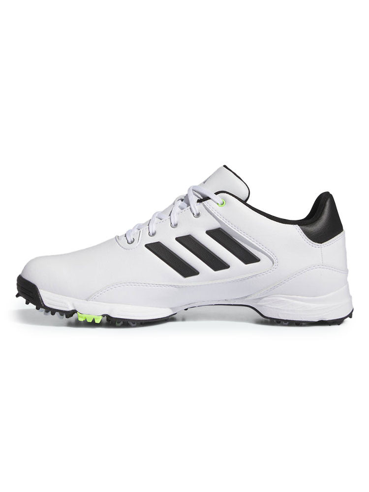 adidas Golflite Max 24 Golf Shoes (Wide Fit) - Ftwr White/Core Black/Lucid Lemon
