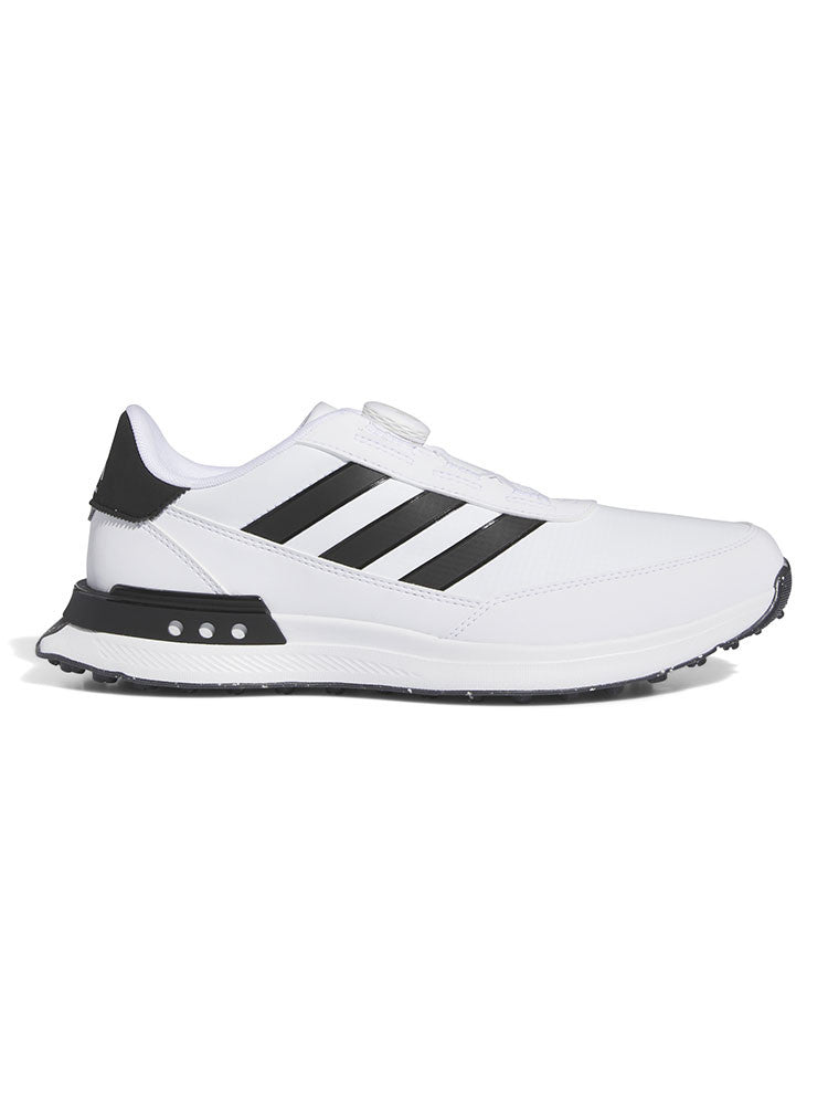 adidas S2G Spikeless BOA Golf Shoes - Ftwr White/Core Black