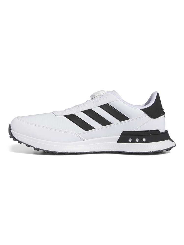 adidas S2G Spikeless BOA Golf Shoes - Ftwr White/Core Black