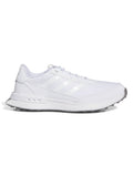 adidas Womens S2G Spikeless 24 Golf Shoes - Ftwr White/Ftwr White/Charcoal
