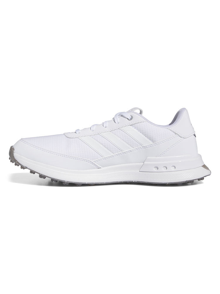 adidas Womens S2G Spikeless 24 Golf Shoes - Ftwr White/Ftwr White/Charcoal