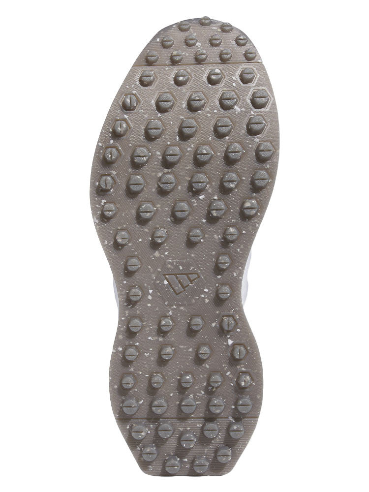 adidas Womens S2G Spikeless 24 Golf Shoes - Ftwr White/Ftwr White/Charcoal
