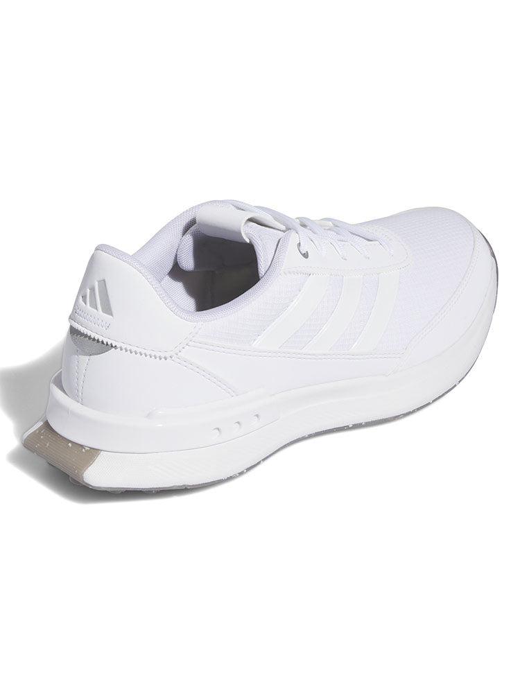 adidas Womens S2G Spikeless 24 Golf Shoes - Ftwr White/Ftwr White/Charcoal