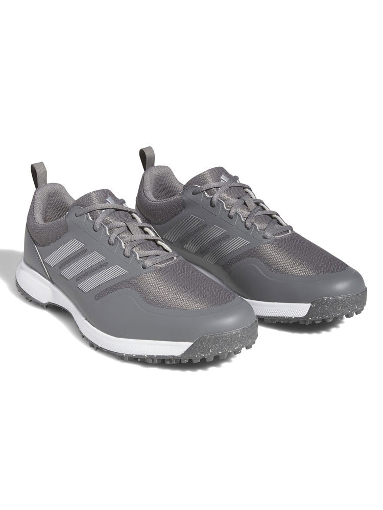 adidas Tech Response SL 3.0 Wide Golf Shoes - Grey Four/Silver Met/Solar Gold