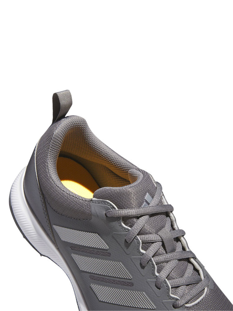 adidas Tech Response SL 3.0 Wide Golf Shoes - Grey Four/Silver Met/Solar Gold