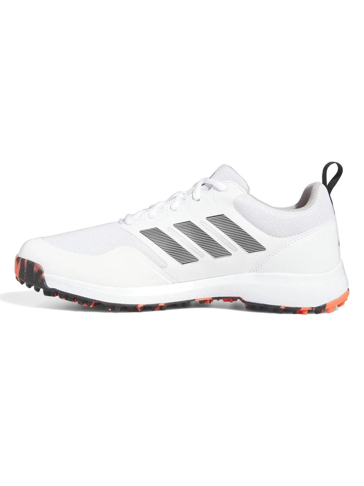 adidas Tech Response SL 3.0 Wide Golf Shoes - Cloud White/Core Black/Grey Two
